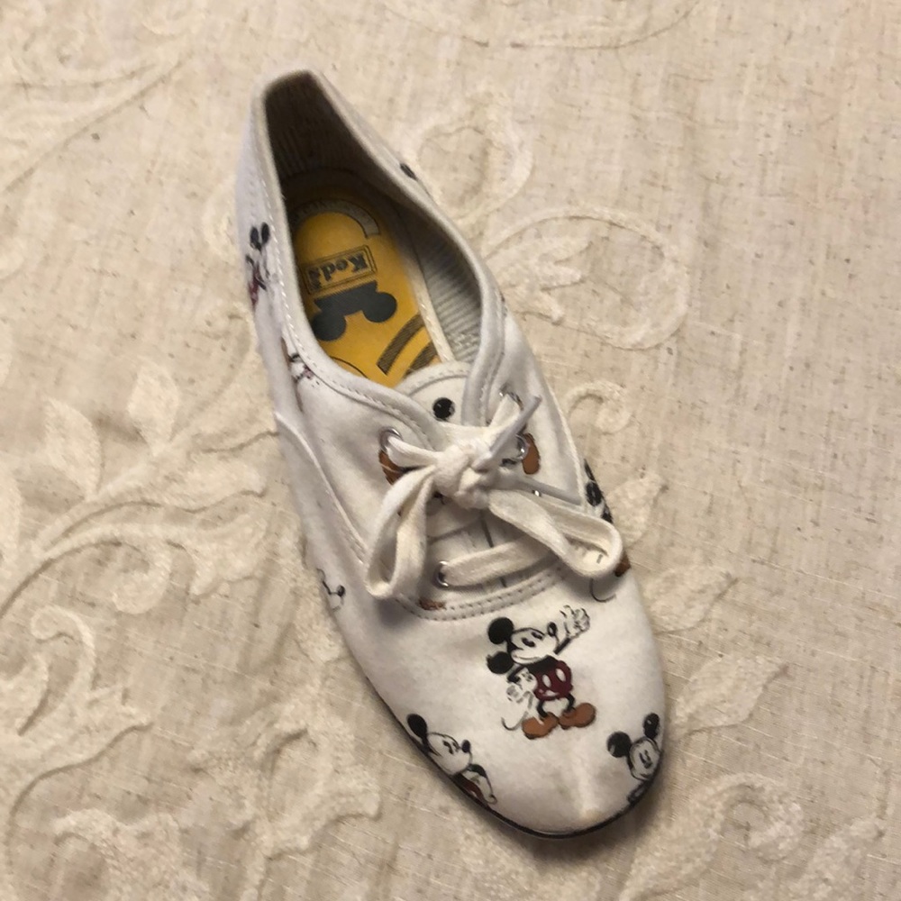 Disney Keds Mickey Mouse sneakers